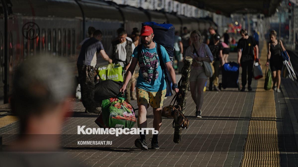 Турист идет на рекорд – Коммерсантъ Краснодар