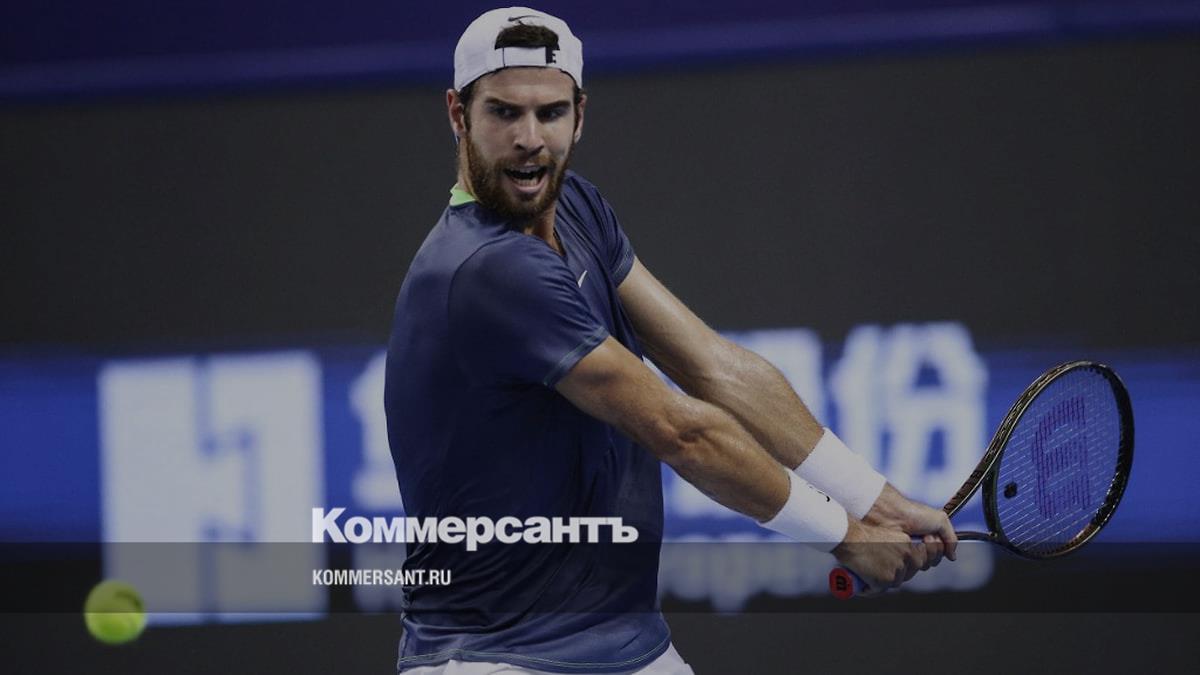 Tennis player Karen Khachanov won a tournament in Zhuhai, China – Kommersant