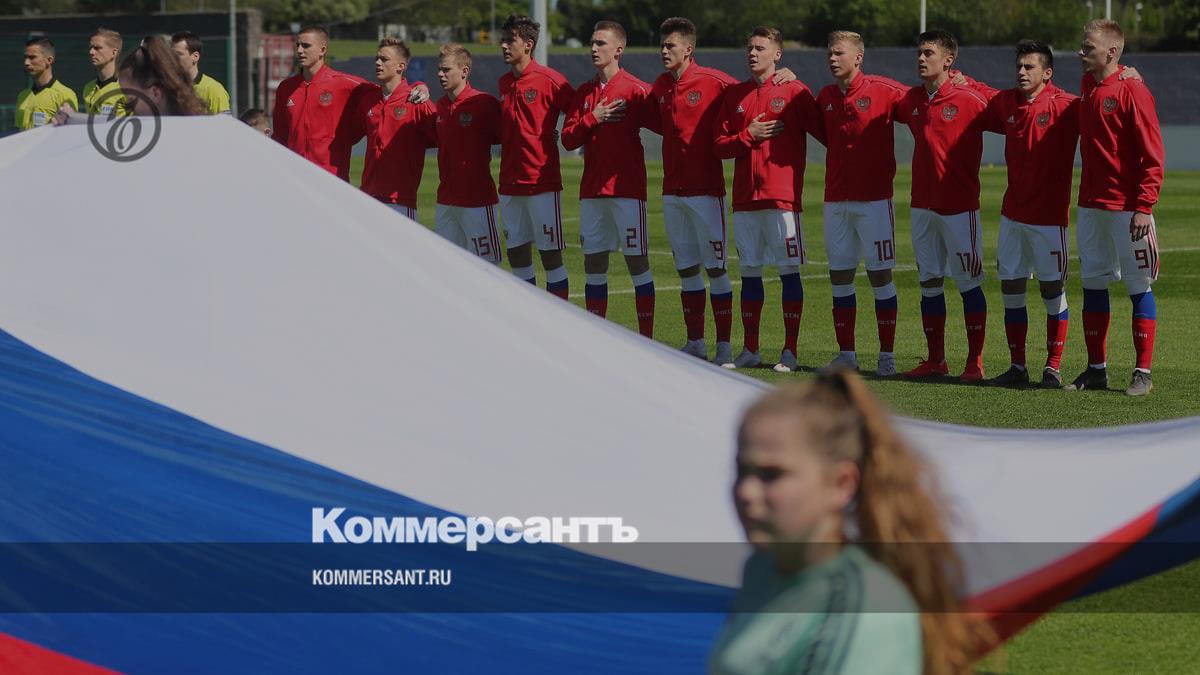 The UEFA Executive Committee allowed Russian youth teams to participate in international competitions