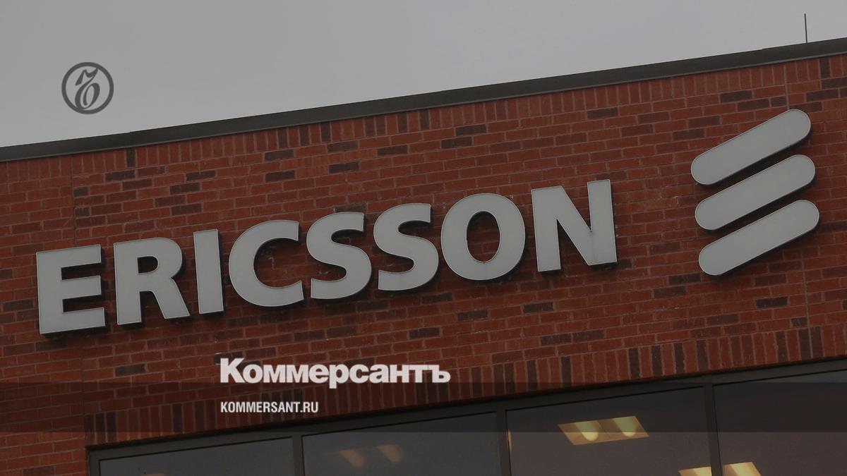 Swedish authorities have banned Ericsson from supplying equipment to Russia – Kommersant