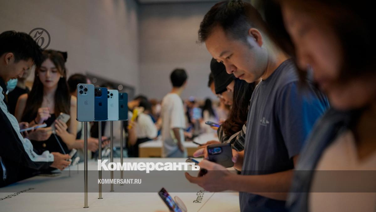 Apple did not comply with the requirements of the Chinese authorities for the operation of the App Store - Kommersant