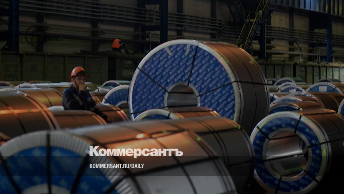 The Ministry of Finance considered the tax burden on metallurgists too low