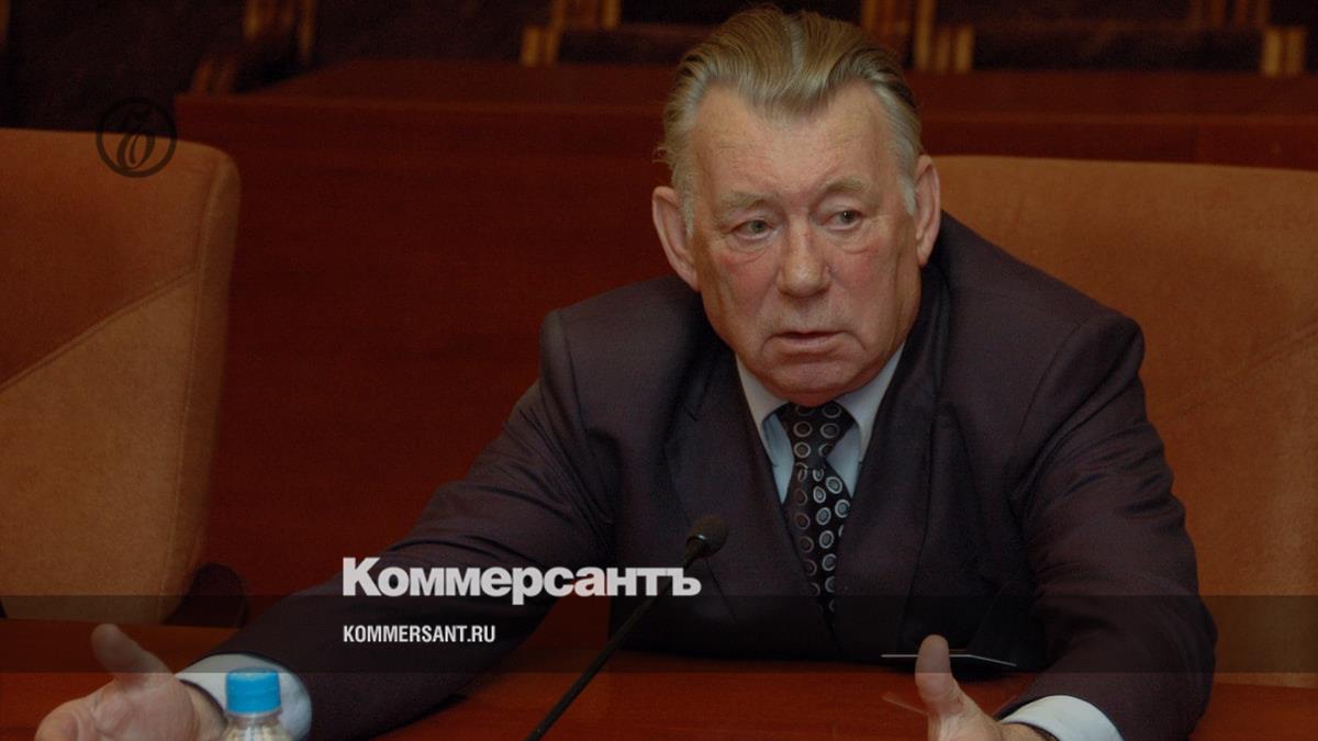 Former head of the People's Party Gennady Raikov has died - Kommersant