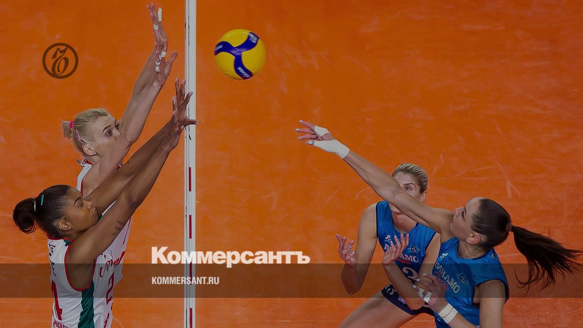 The Russian women's volleyball championship has started