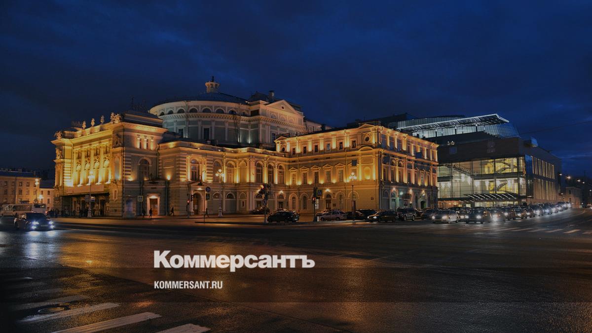 новое здание мариинского театра в санкт петербурге