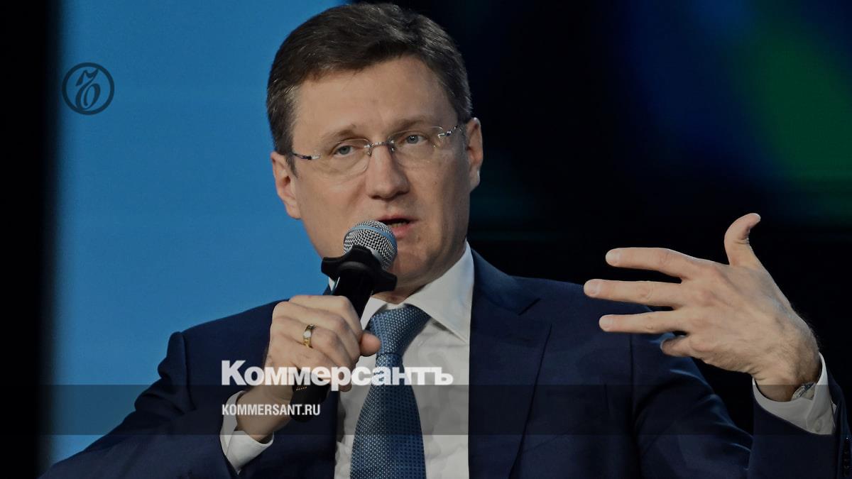 Deputy Prime Minister Novak announced a reduction in fuel prices for farmers - Kommersant