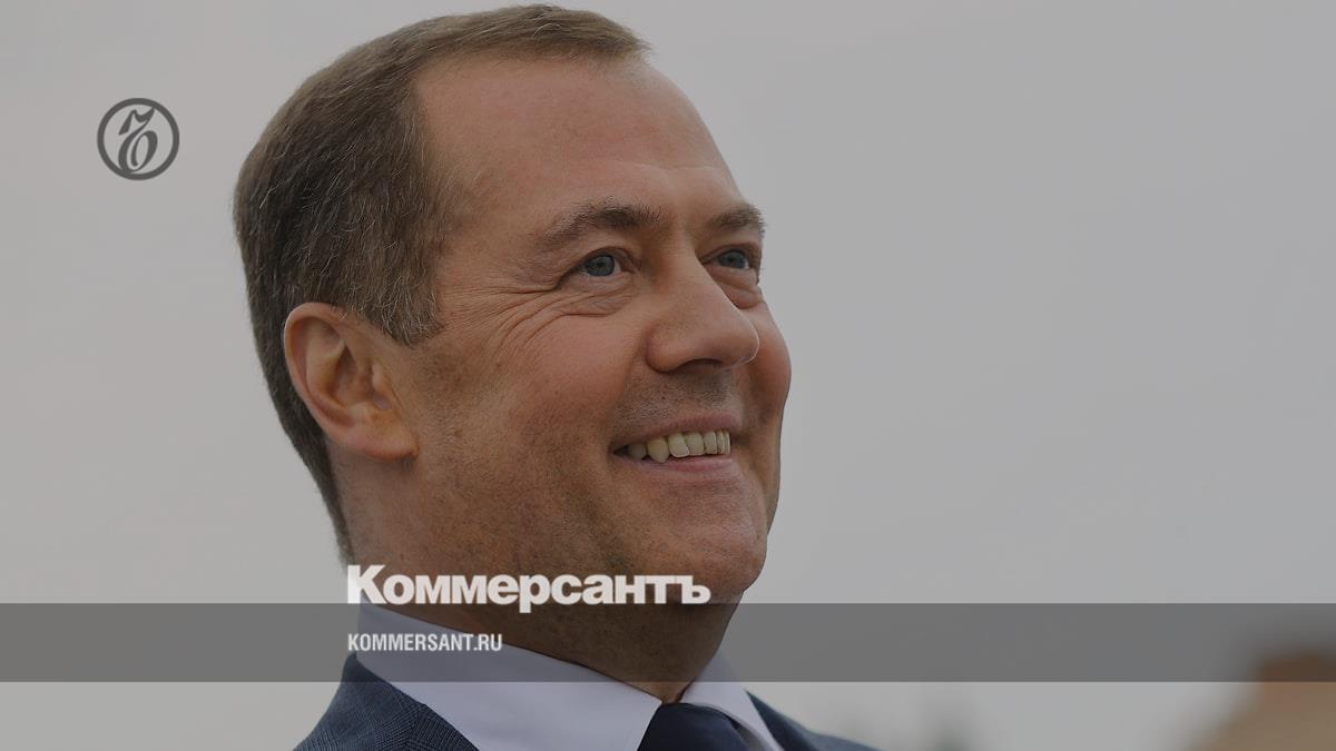 Medvedev congratulated Russians on the anniversary of the annexation of new regions