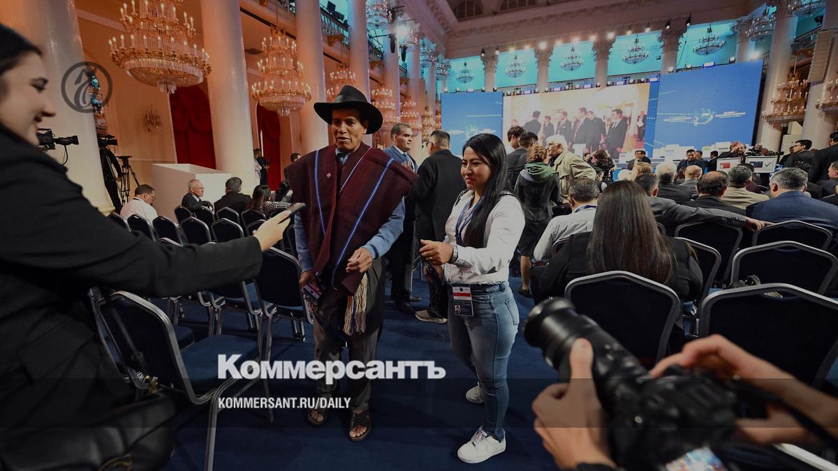 The first interparliamentary conference "Russia - Latin America" ​​ended with a joint plenary session
