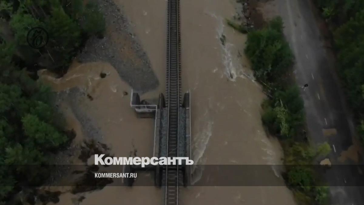 The head of Buryatia announced the complete restoration of the BAM after summer floods