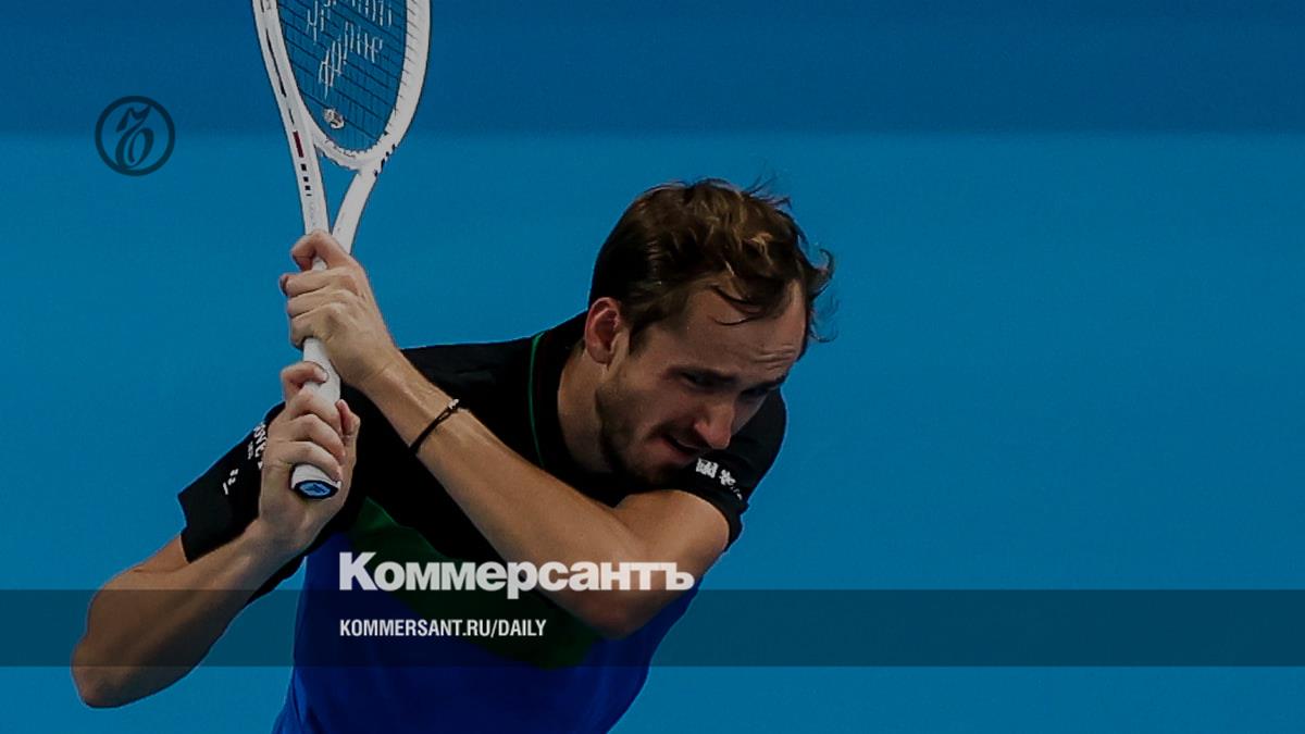 Daniil Medvedev will play his eighth title match this year in Beijing