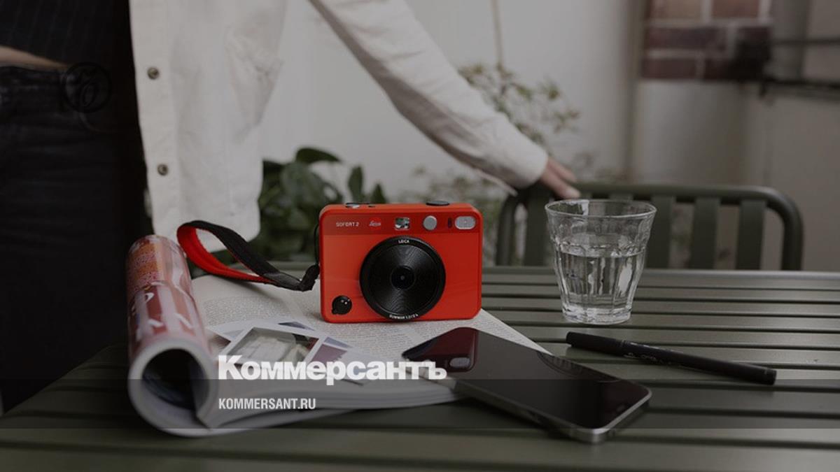Leica showed instant camera Sofort 2 – Kommersant