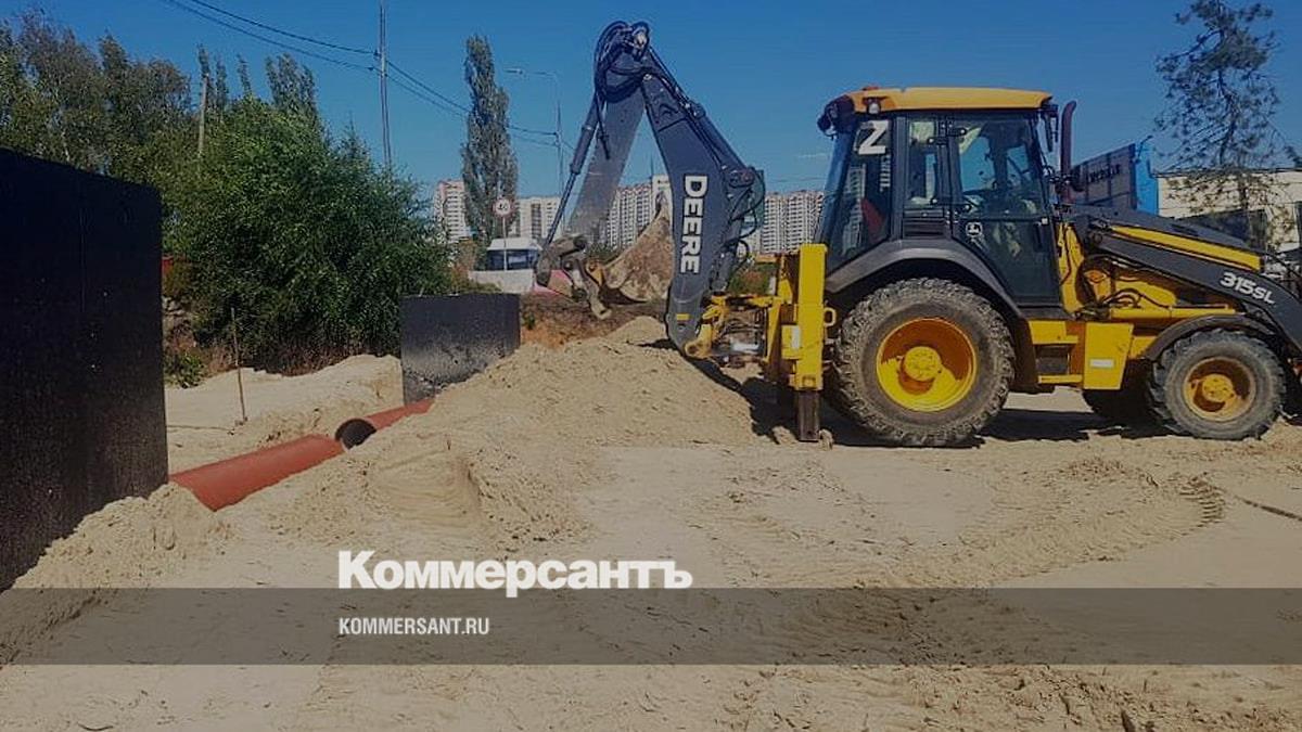 В рамках реконструкции улицы Вавилова в Ростове начато обновление ...