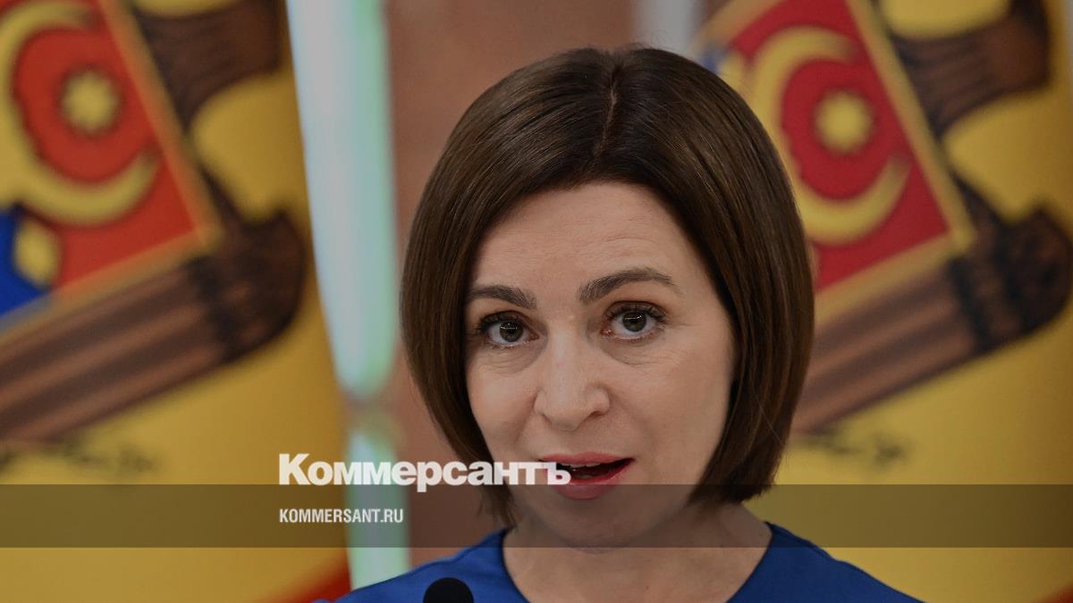 Президент Молдавии: «команда Пригожина» планировала госпереворот в ...