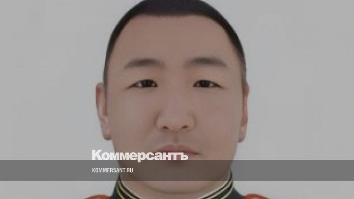 Путин присвоил Героя России посмертно рядовому Дмитрию Егорову ...