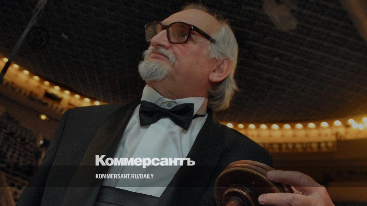Composer Gennady Gladkov has died.  Obituary