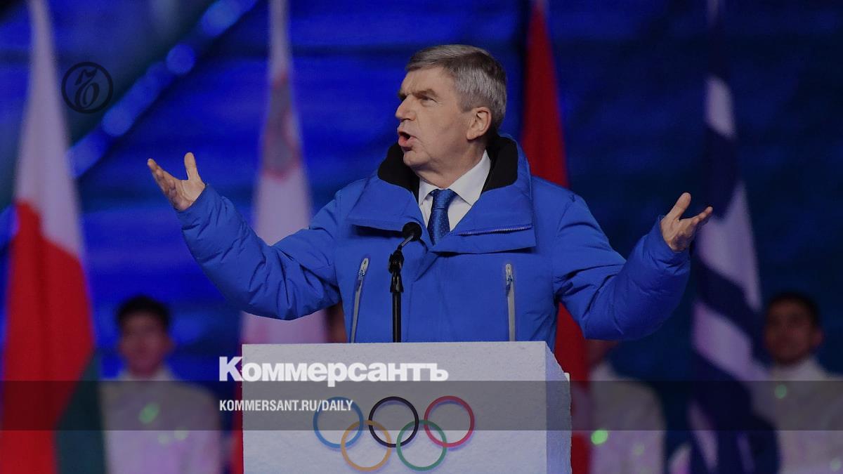 Thomas Bach's powers as IOC President want to be extended