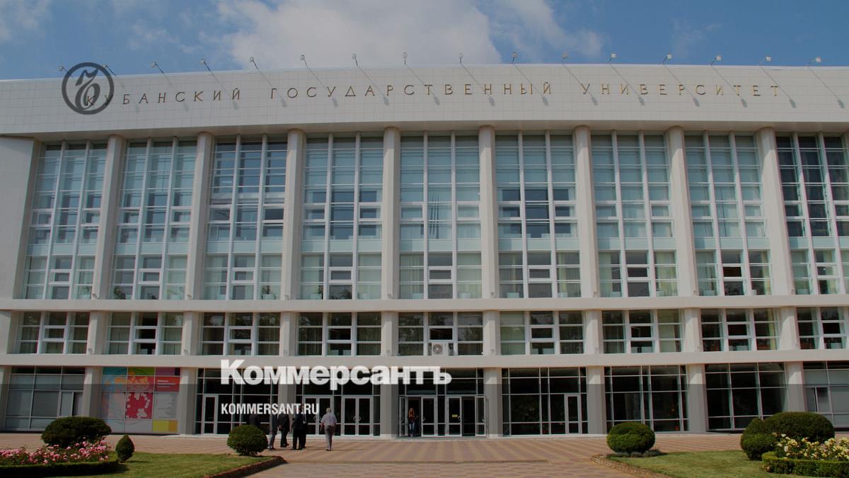 Дело о восстановлении критиковавшего СВО студента КубГУ рассмотрят в  кассации – Коммерсантъ Краснодар