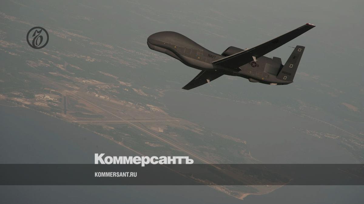 Беспилотник-разведчик RQ-4 Global Hawk подавал сигнал тревоги над Черным  морем – Коммерсантъ