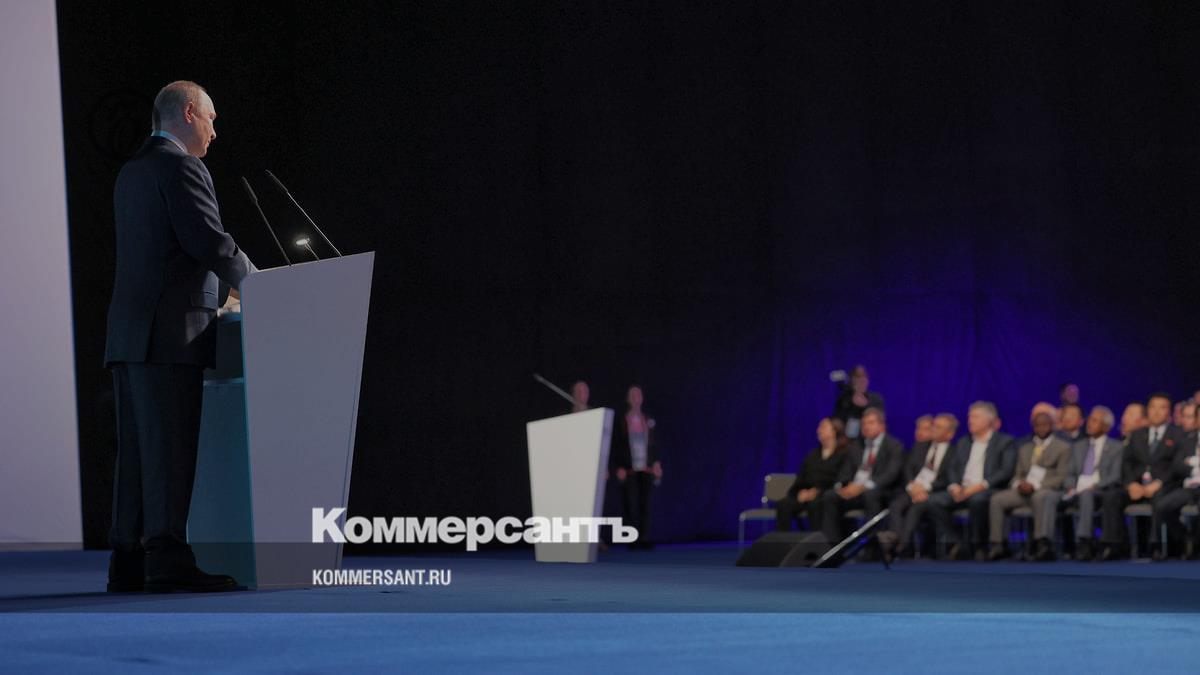 Путин подписал указ о проведении Всемирных игр дружбы в 2024 году –  Коммерсантъ