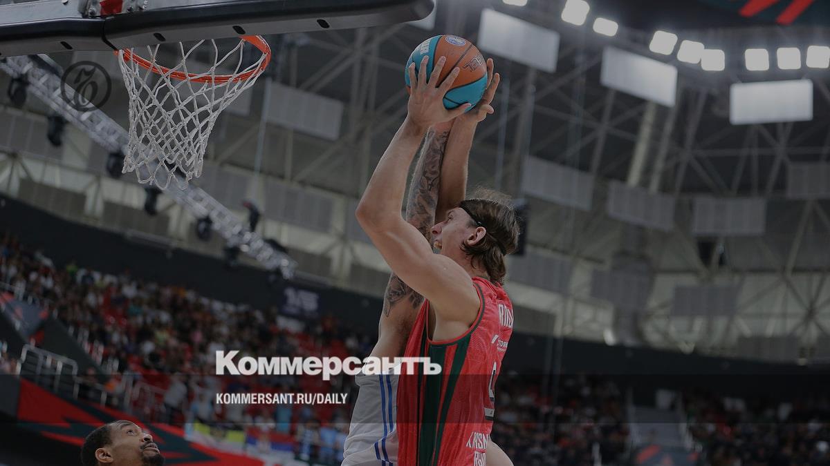 In the central match of the week, the Lokomotiv-Kuban basketball club beat Zenit