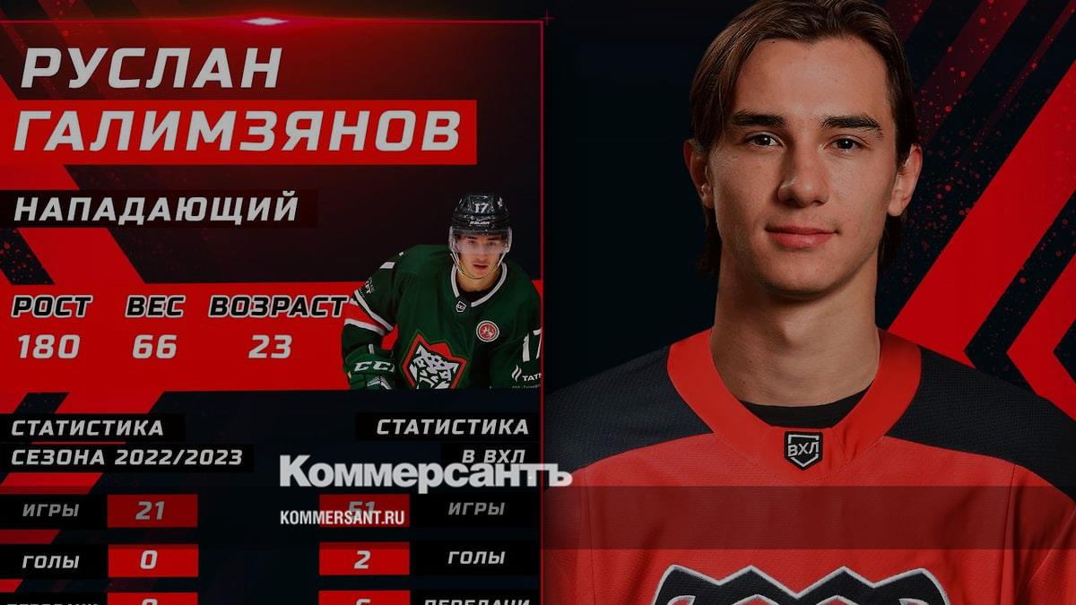 «Молот» подписал нападающего, сыгравшего три матча в КХЛ – Коммерсантъ ...