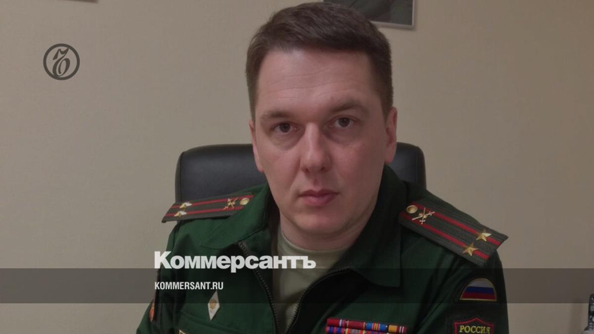 The Moscow military commissar suggested a rotation of new contract soldiers mobilized to the Northern Military District