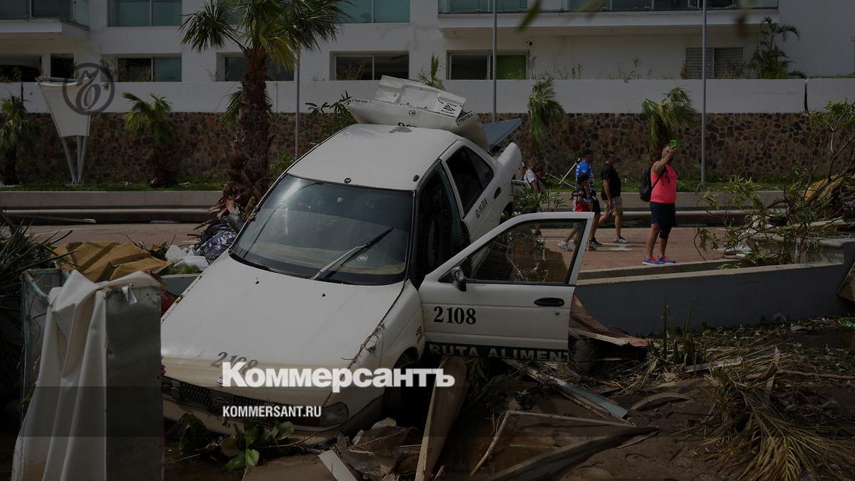 39 человек погибли в результате урагана в мексиканском Акапулько