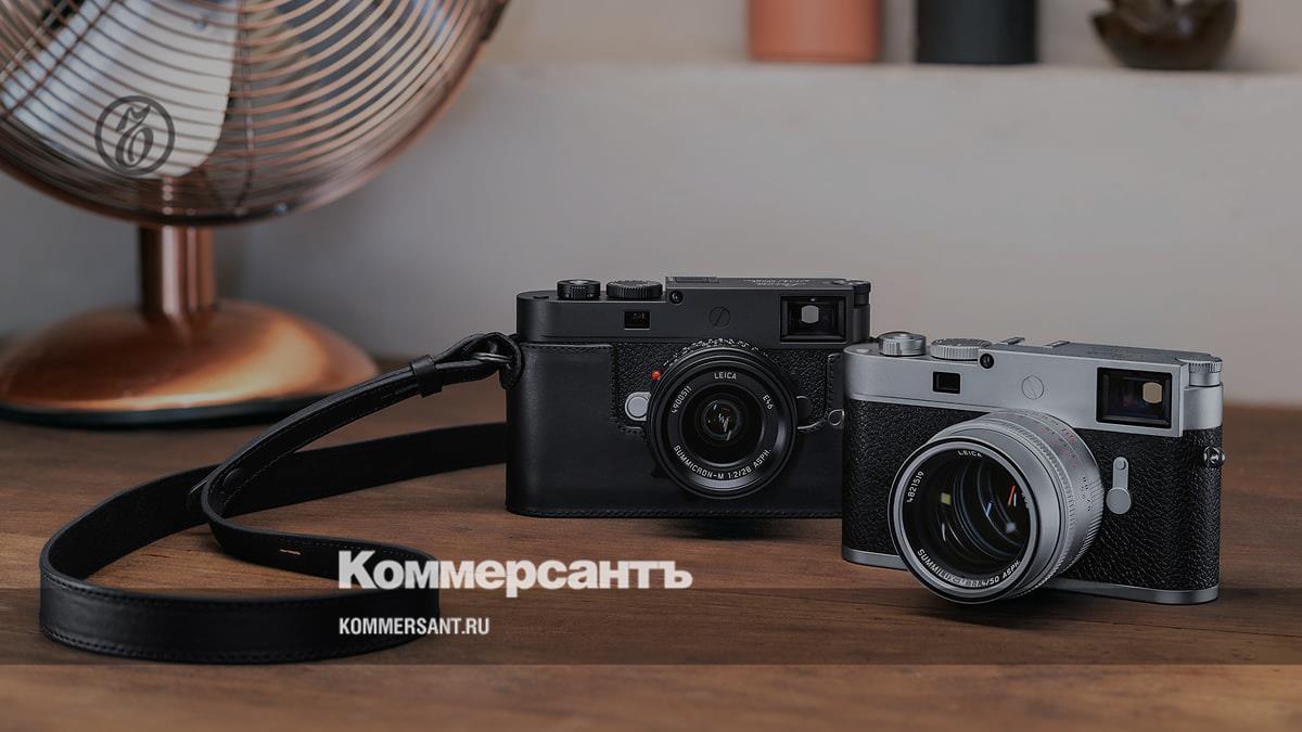 Leica presented a camera with built-in photo authenticity protection – Kommersant