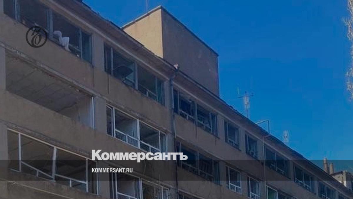 На судоремонтном заводе в Одессе произошел пожар