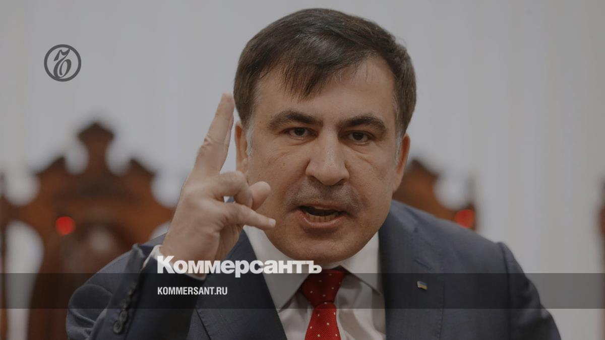 Михаил Саакашвили заявил, что в Грузию из РФ проникла «диверсионная группа»