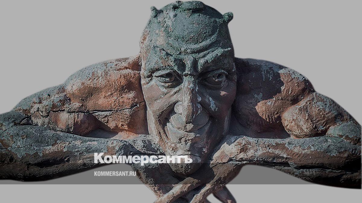 Горельеф Мефистофеля восстановят в Петербурге с помощью 3D-принтера –  Коммерсантъ Санкт-Петербург