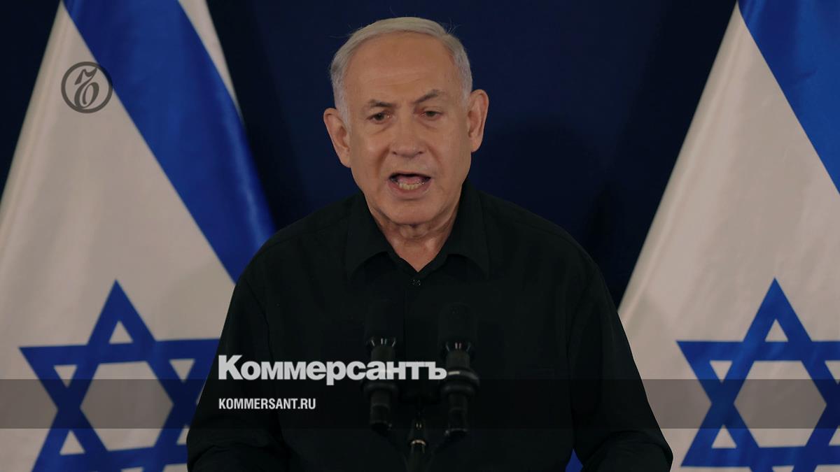 Нетаньяху назвал видео с заложницами «Хамаса» психологической пропагандой