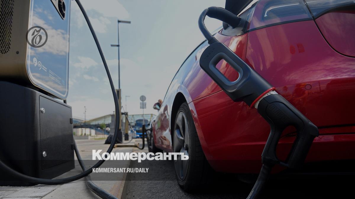 By 2030, they want to install 18 thousand charging stations for electric vehicles in Moscow