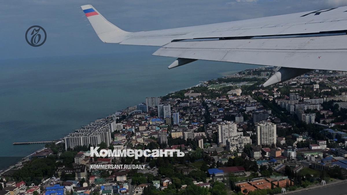 Over the course of a year, the number of transactions with expensive new buildings in Sochi may decrease by almost one and a half times