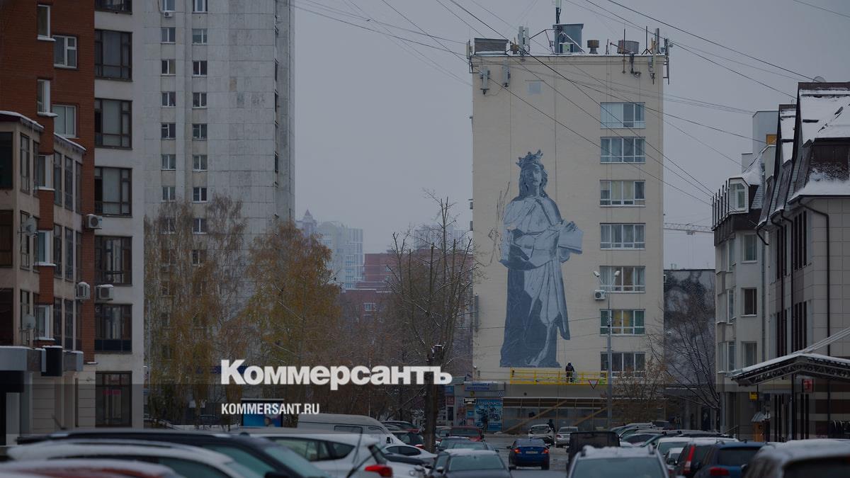 На корпусе УрФУ на Куйбышева появится граффити святой Екатерины –  Коммерсантъ Екатеринбург