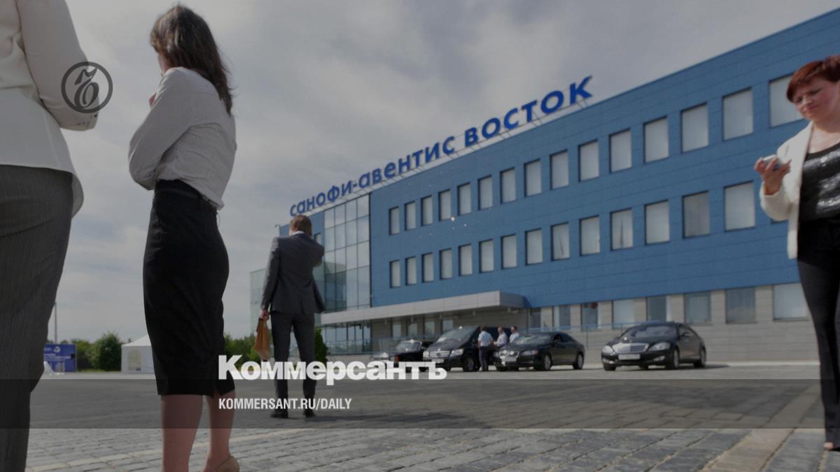 Sanofi cannot supply insulin from the Oryol plant to Europe