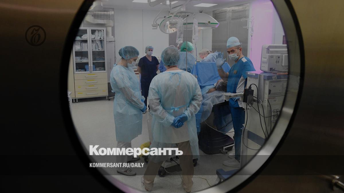 Russian doctors complained about the idleness of expensive high-tech equipment