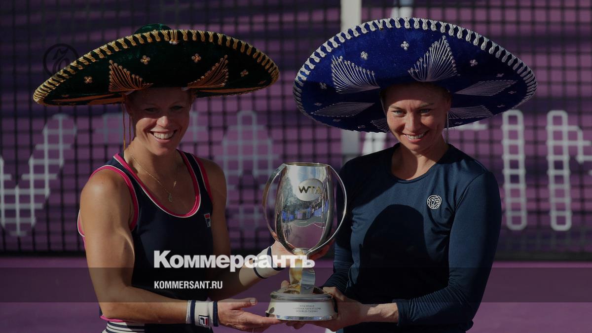 Zvonareva and Siegemund won the final WTA tournament – ​​Kommersant