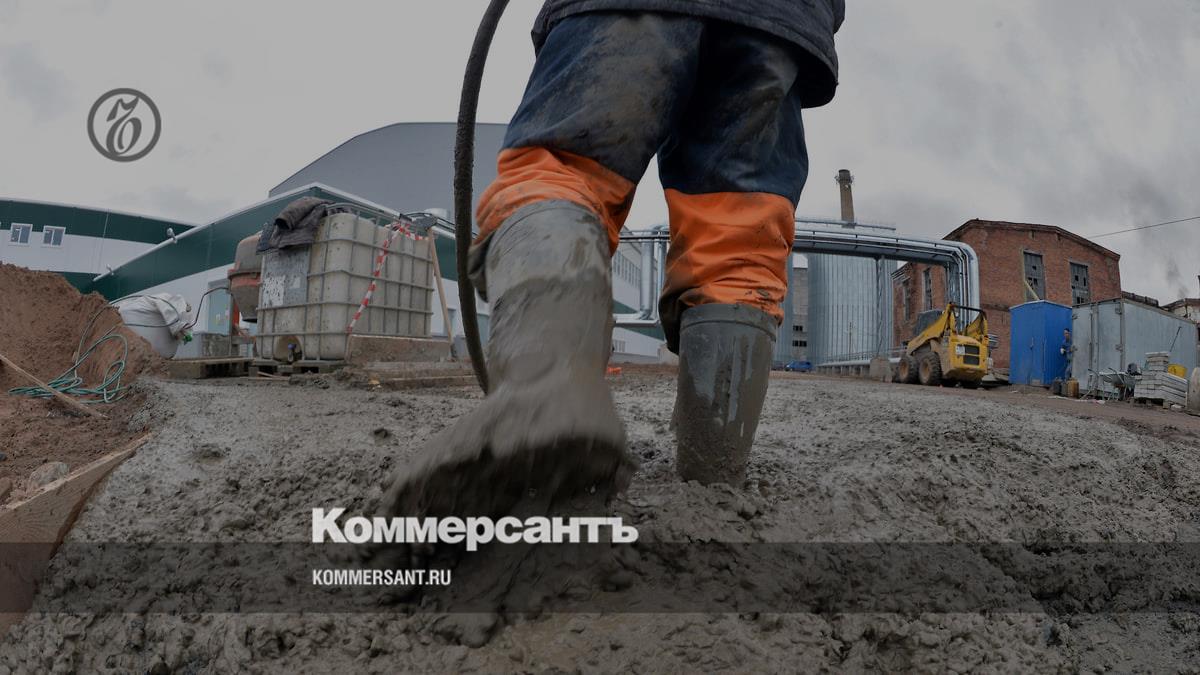 the increase in the price of cement must be justified - Kommersant