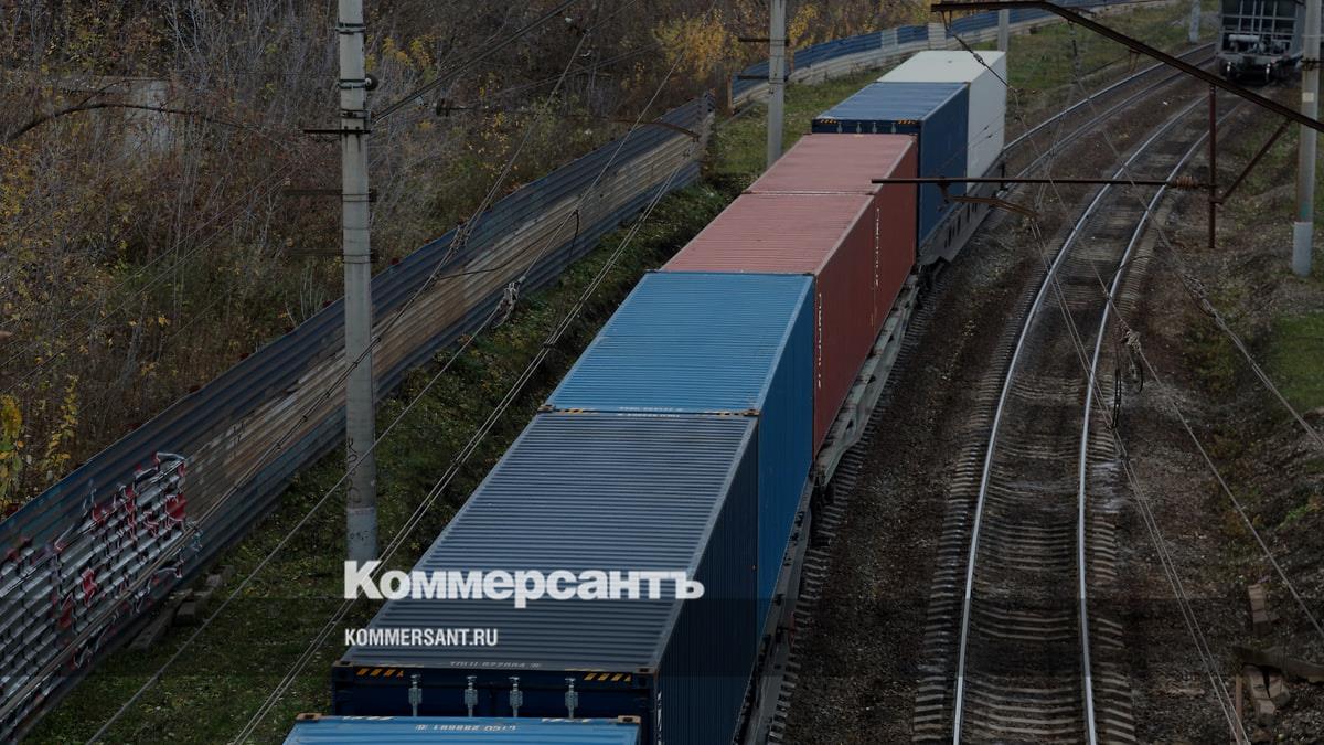 Горьковская железная дорога на 14,8% увеличила контейнерные перевозки ...