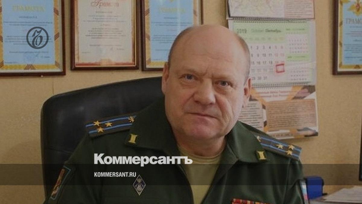 Военком Краснотурьинска найден мертвым в собственной квартире – Коммерсантъ