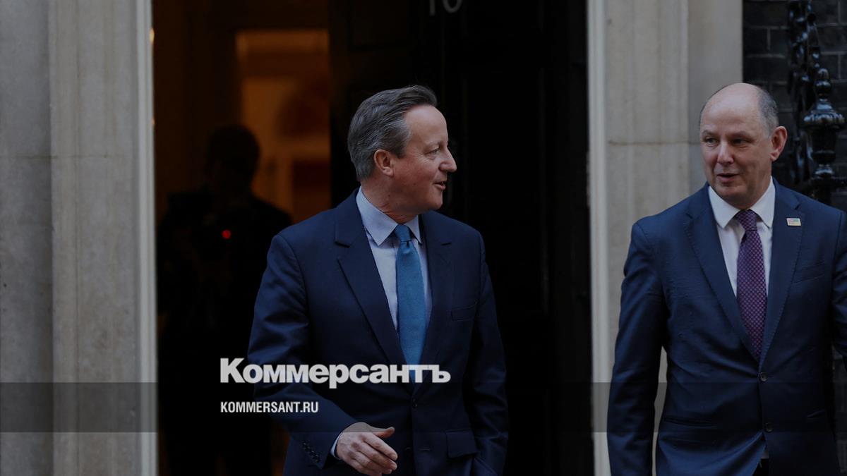 Дэвид Кэмерон вернулся во власть - Коммерсантъ