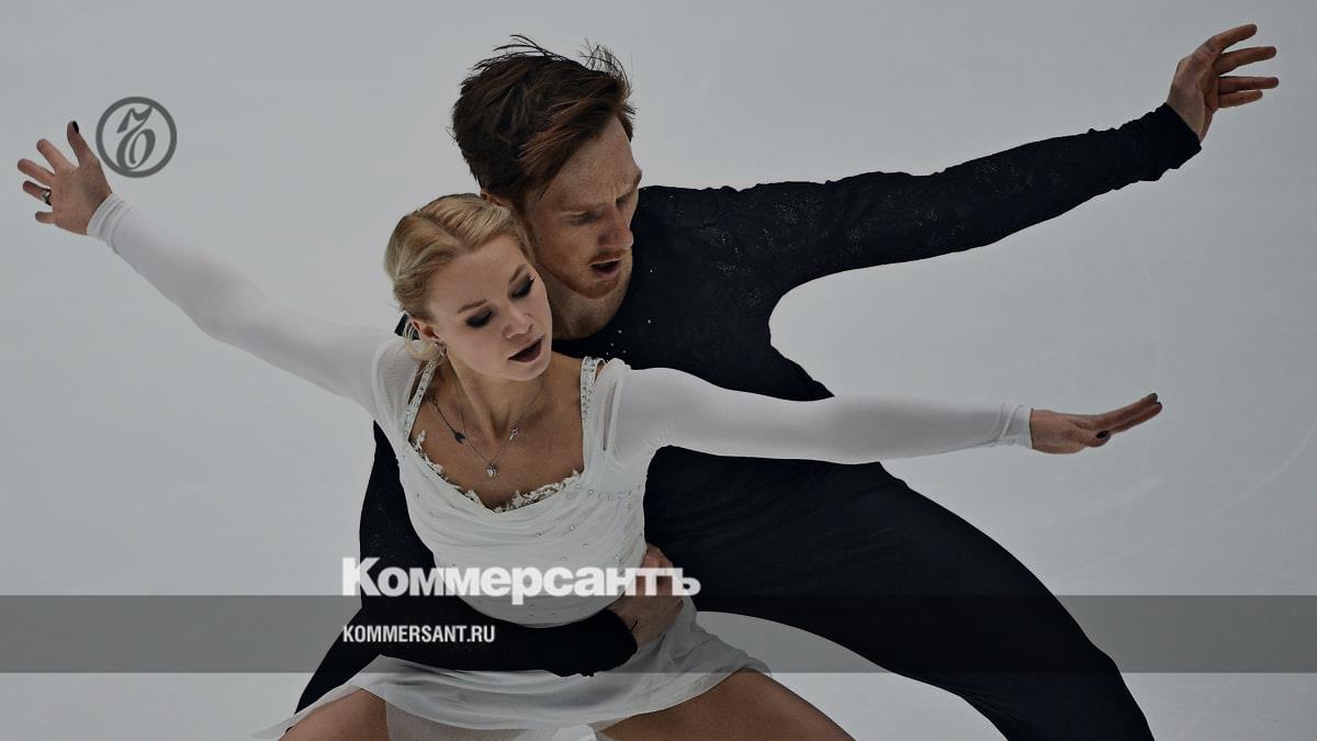 Olympic silver medalists figure skaters Tarasova and Morozov retired