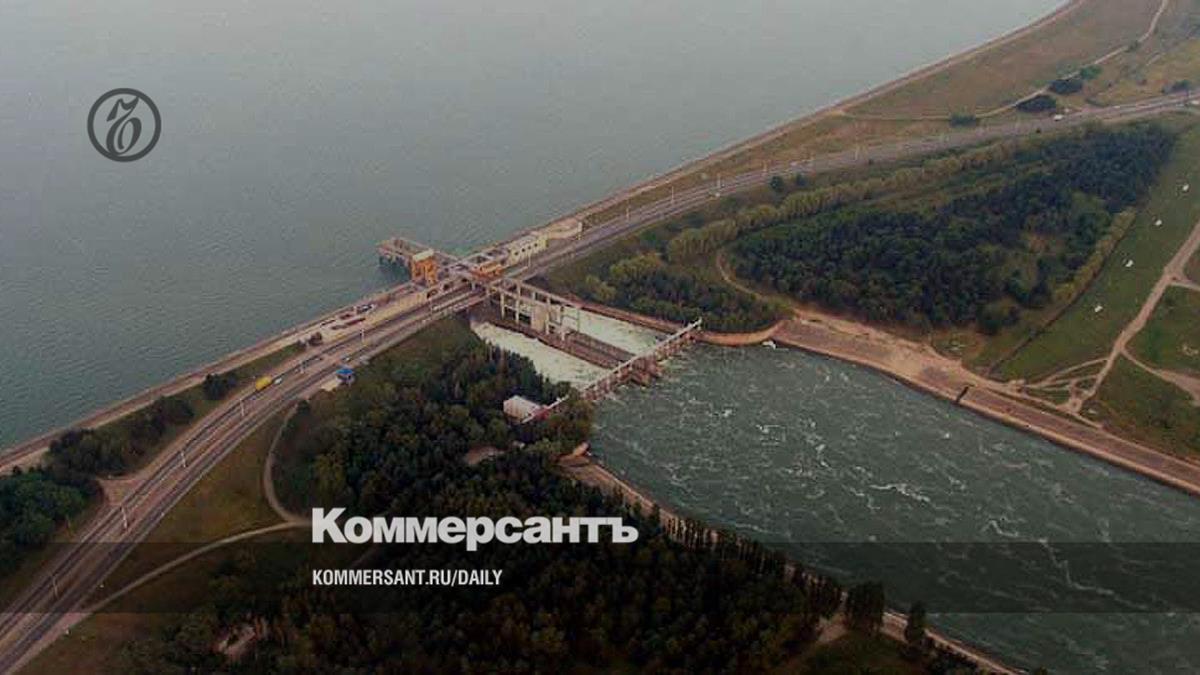 Приток в краснодарское водохранилище