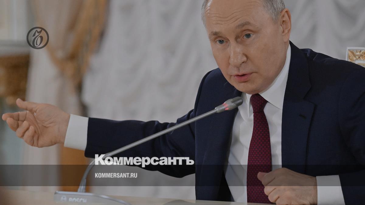 Putin’s meeting on the fuel and energy complex has been postponed – Kommersant