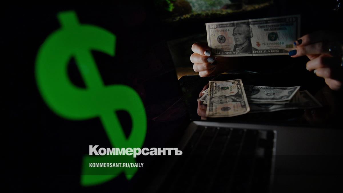 The dollar exchange rate reached its minimum since the end of July, falling below 91 rubles/$