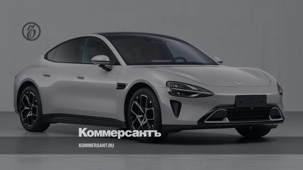 Xiaomi announced its first car SU7 – Kommersant