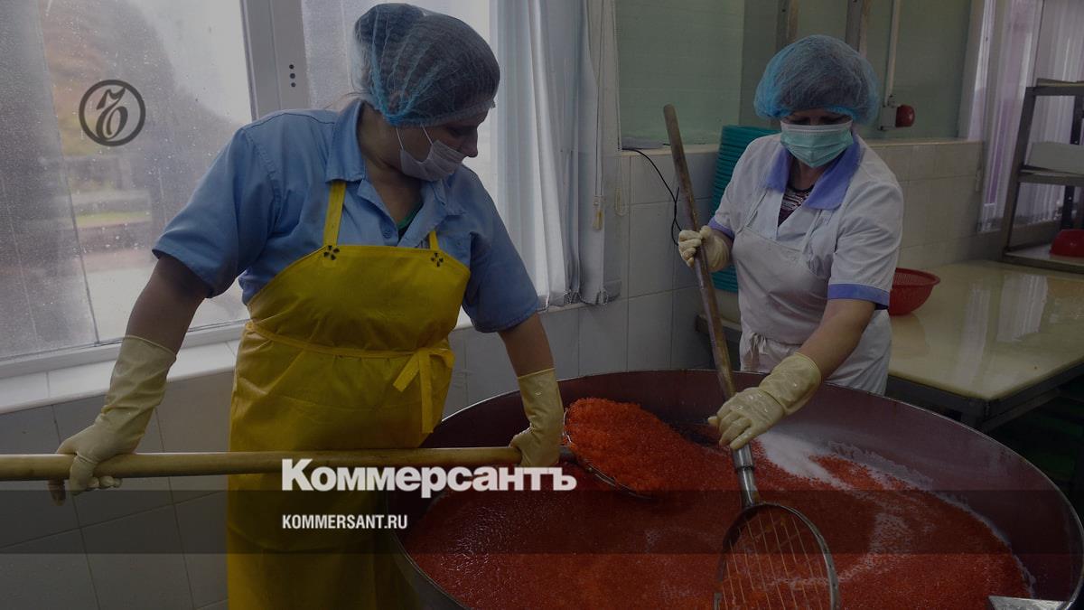 In Russia, wholesale red caviar has fallen in price by a quarter – Kommersant