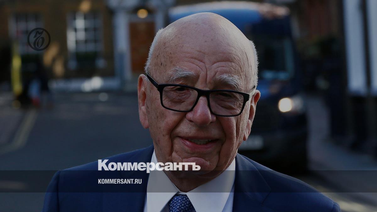 Rupert Murdoch has officially left his post as Chairman of the Board of News Corporation – Kommersant