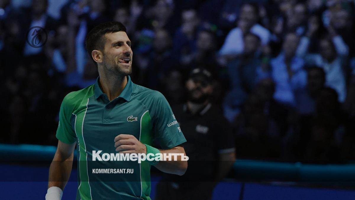 Novak Djokovic became the third semi-finalist of the Nitto ATP Finals – Kommersant